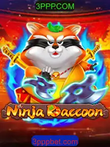 NinjaRaccoon: O Mundo Feroz dos Guaxinins Ninjas